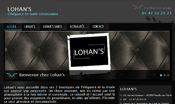 site www.lohans.fr